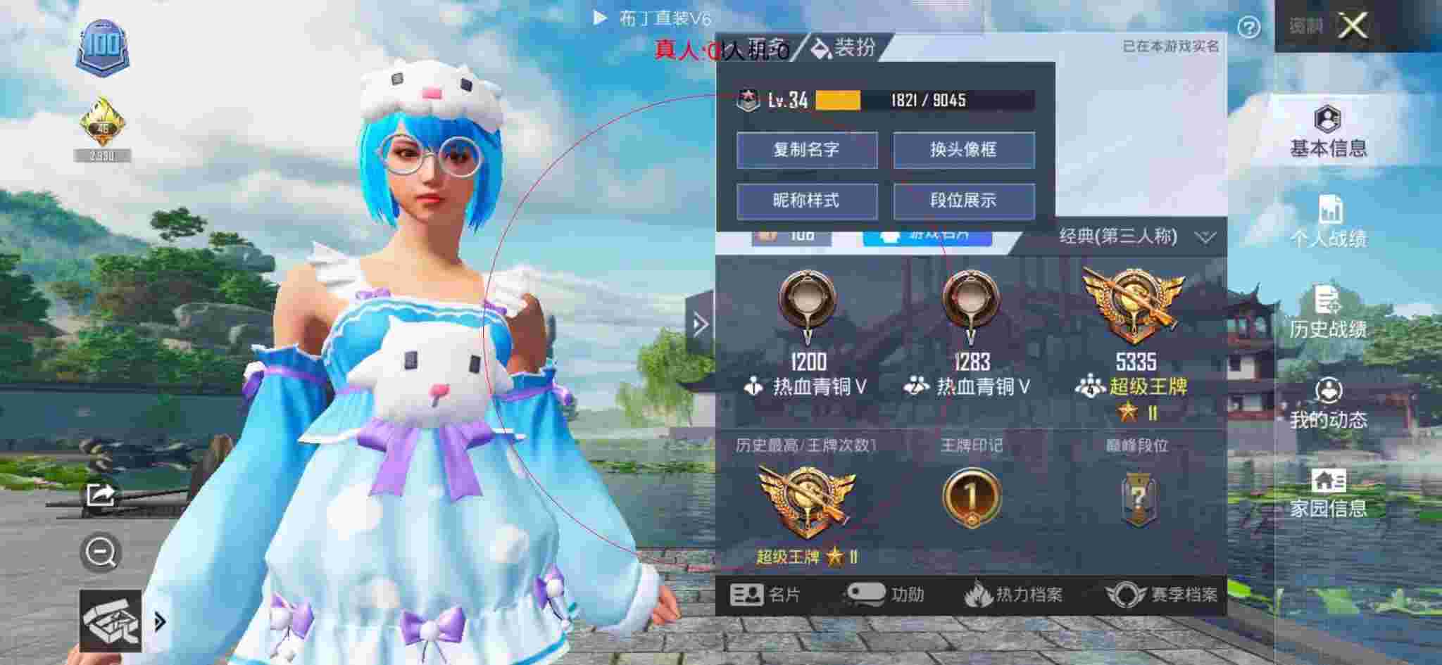 和平精英透视自瞄 - 和平精英狗头头盔辅助预览图